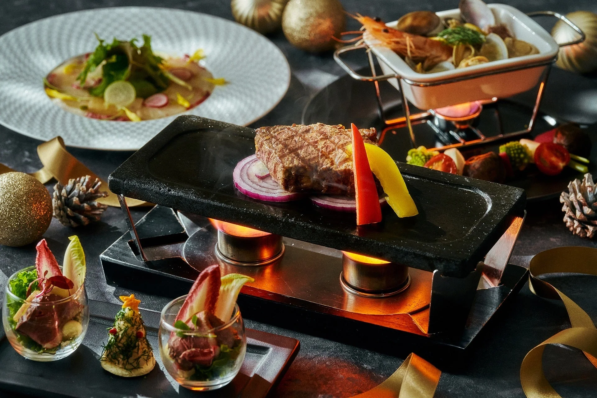 LOUNGE 天空のクリスマスペアシート