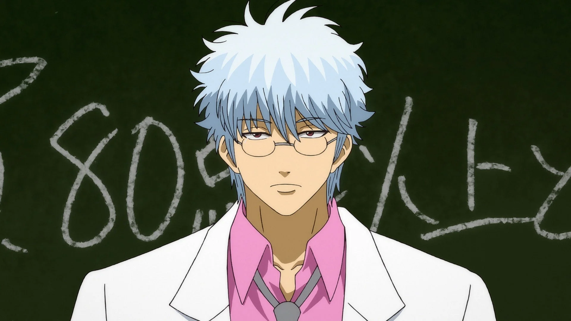 3年Z組銀八先生