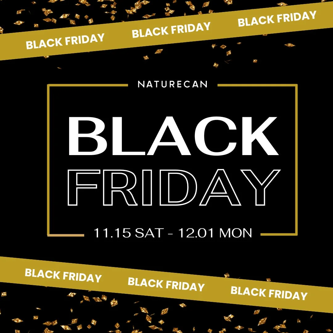 Naturecanのブラックフライデーセール