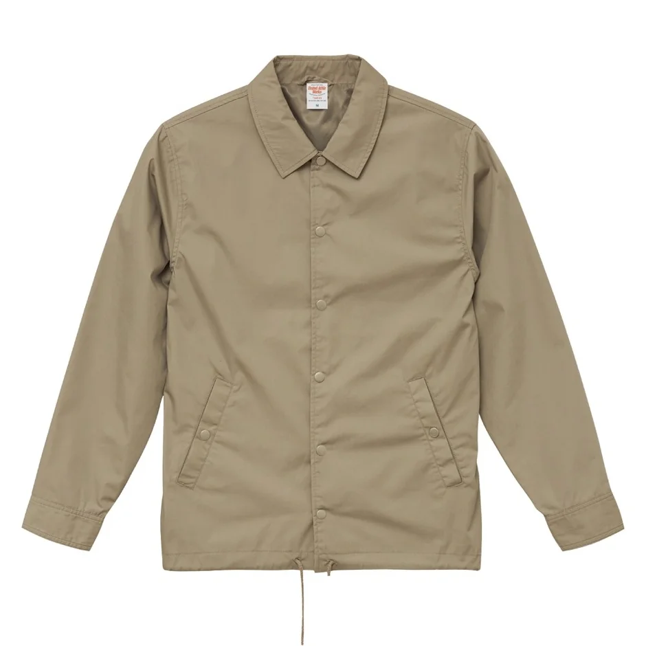 T/C コーチ ジャケット（裏地付）