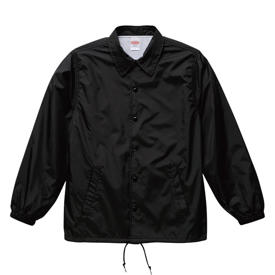 ナイロン コーチ ジャケット（裏地付）