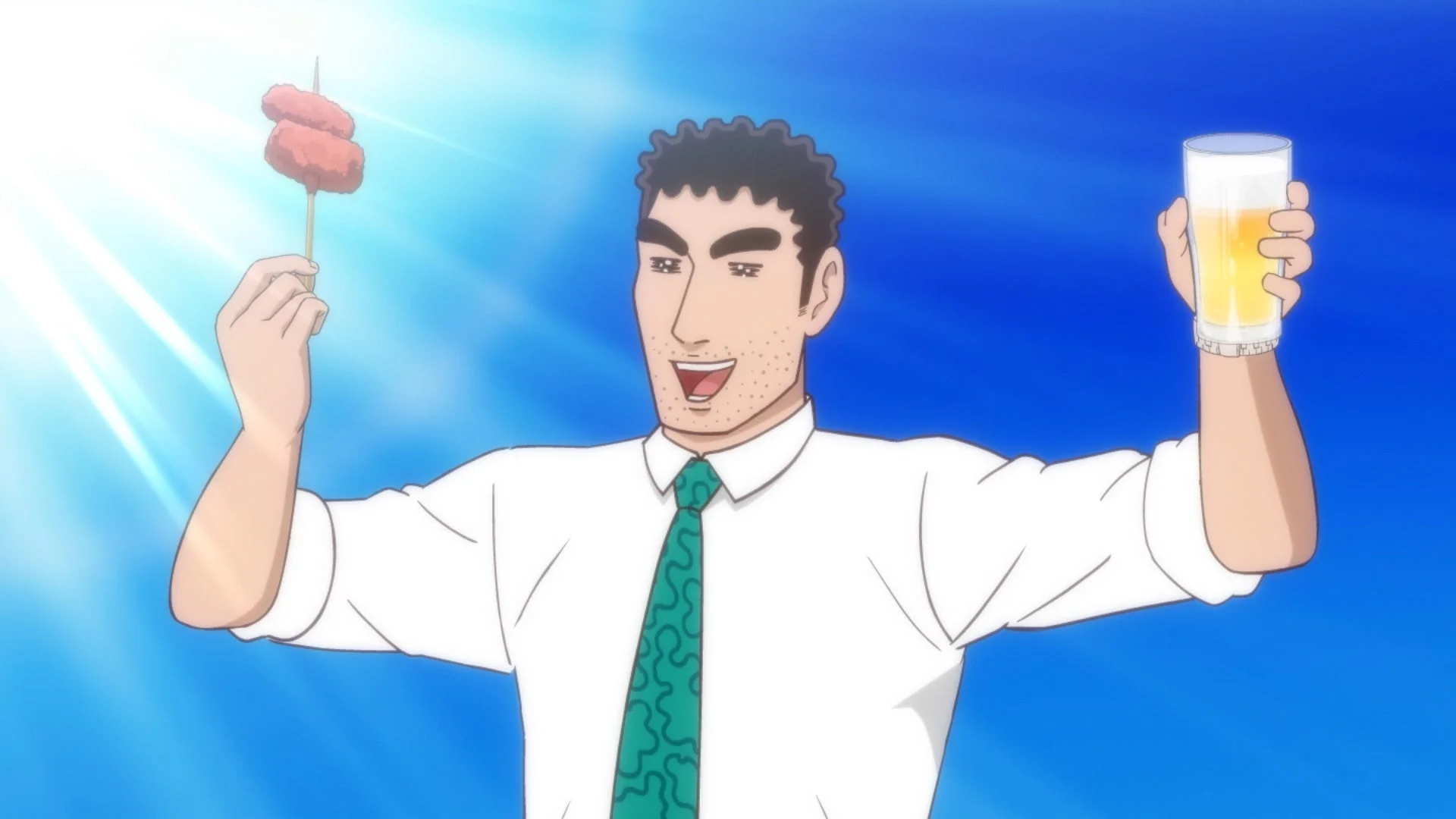 野原ひろし 昼メシの流儀