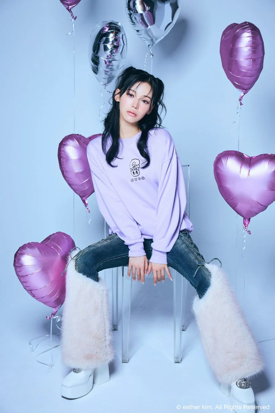 GYDA×エスターバニー コラボWEBカタログ