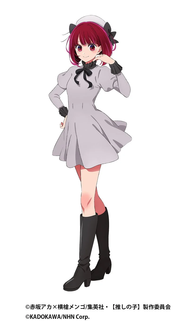 新規イラスト：有馬かな