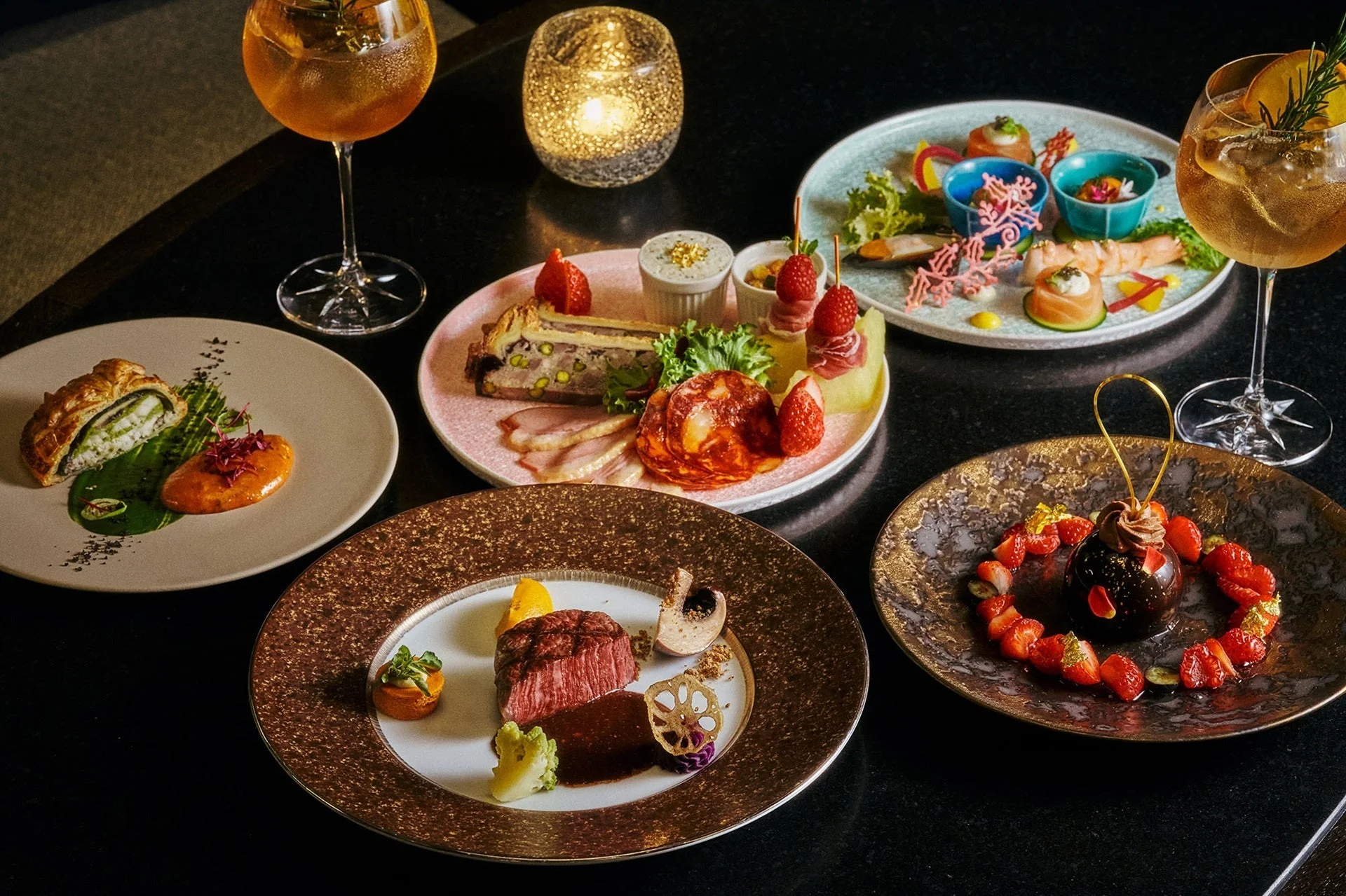 クリスマスディナーブッフェ