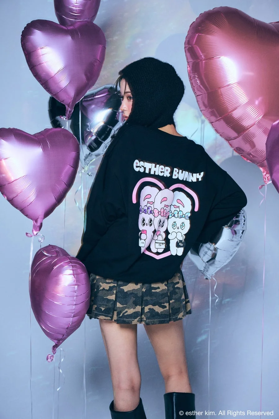 GYDA×エスターバニー コラボWEBカタログ