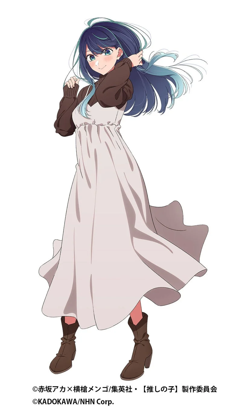 新規イラスト：黒川あかね