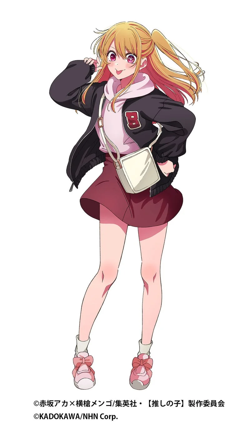 新規イラスト：ルビー（カジュアル服）