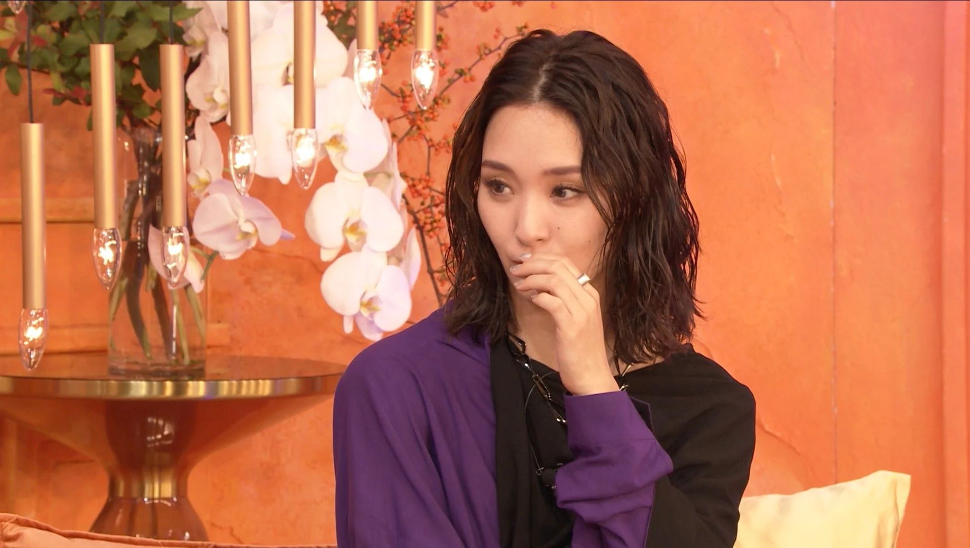 真剣な表情の武尊