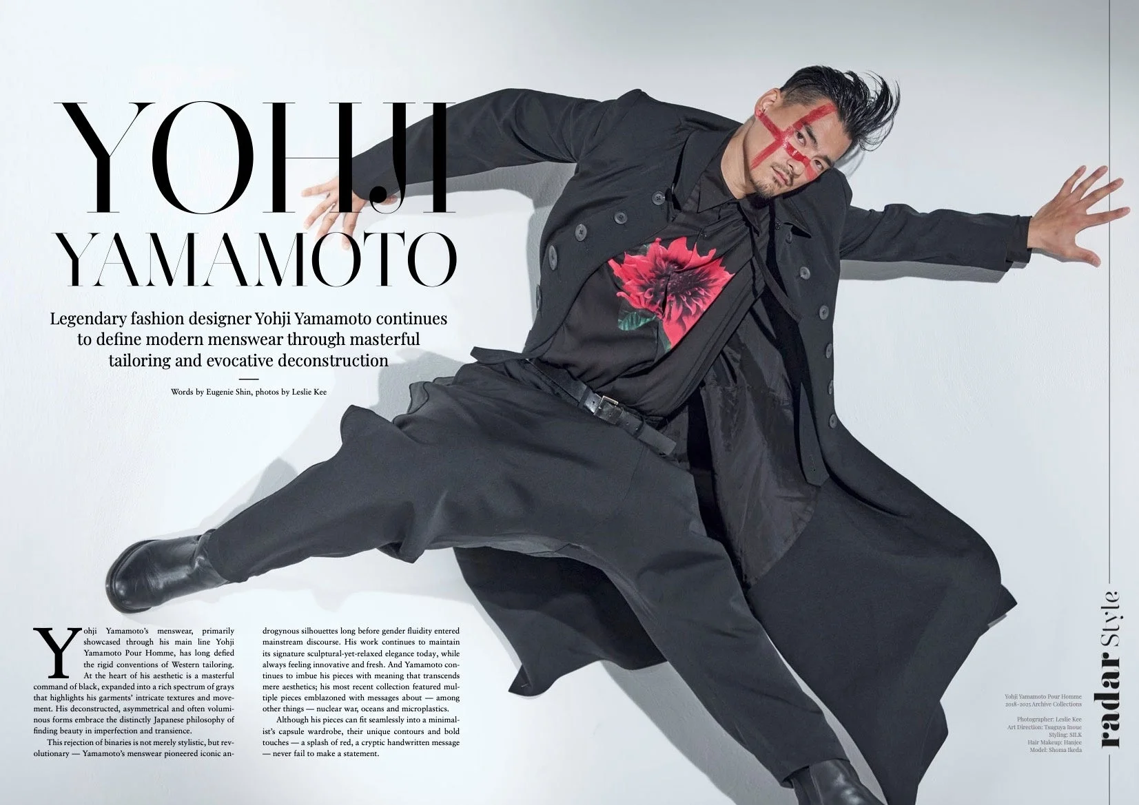 Yohji Yamamoto特集