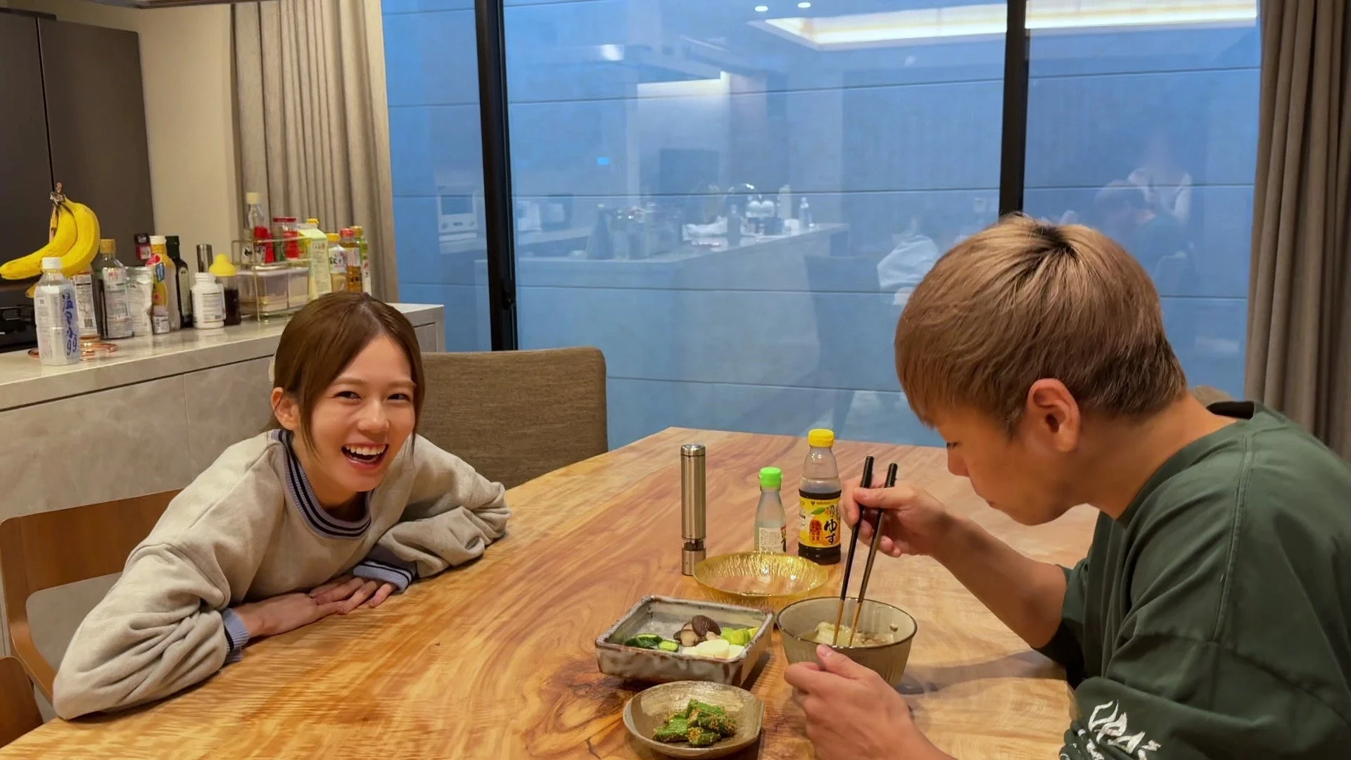 武尊と川口葵の新婚生活